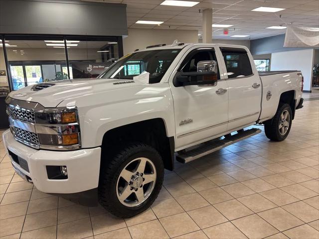 2019 Chevrolet Silverado 2500HD High Country