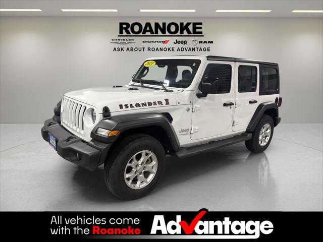 2021 Jeep Wrangler Unlimited Islander 4x4
