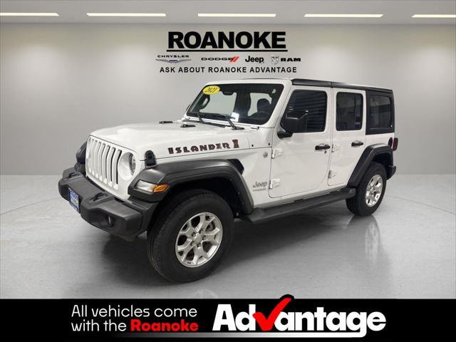 2021 Jeep Wrangler Unlimited Islander 4x4 2021 Jeep Wrangler Unlimited Islander 4x4