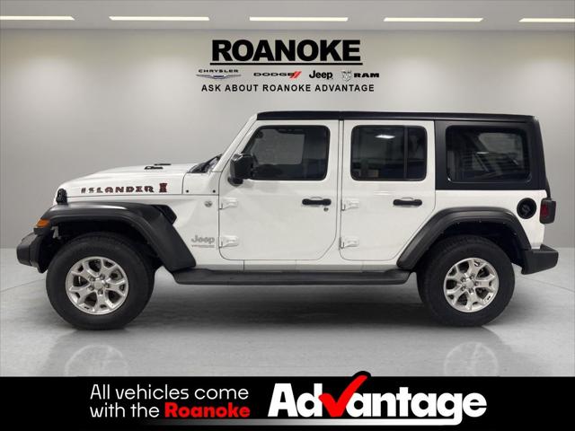 2021 Jeep Wrangler Unlimited Islander 4x4 2021 Jeep Wrangler Unlimited Islander 4x4