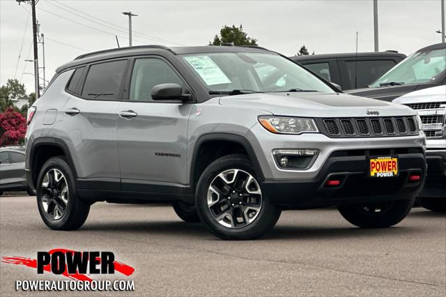 2018 Jeep Compass Trailhawk 4x4 for sale in Salem, OR