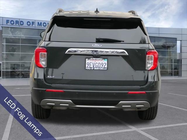 2021 Ford Explorer XLT