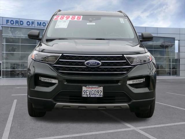 2021 Ford Explorer XLT