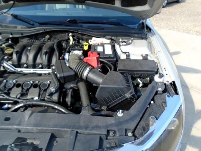 2010 Ford Fusion SEL