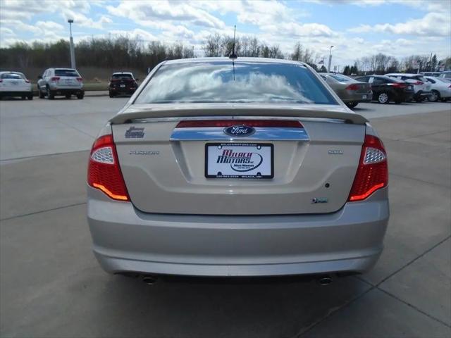 2010 Ford Fusion SEL