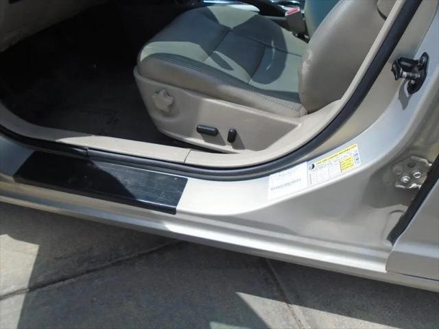 2010 Ford Fusion SEL