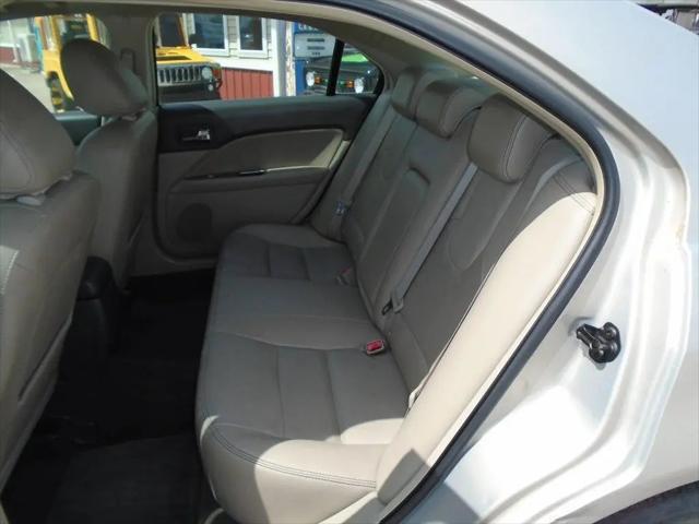 2010 Ford Fusion SEL