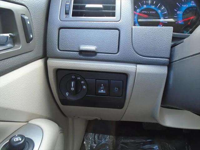 2010 Ford Fusion SEL