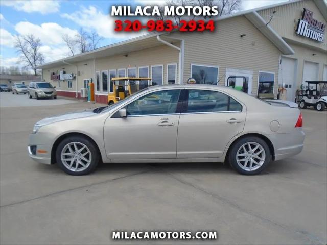 2010 Ford Fusion SEL for sale in Milaca, MN