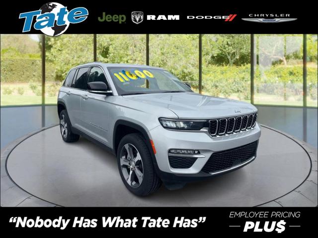 2023 Jeep Grand Cherokee 4xe GRAND CHEROKEE 4xe