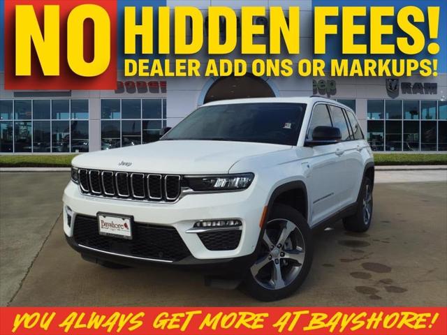 2023 Jeep Grand Cherokee 4xe GRAND CHEROKEE 4xe