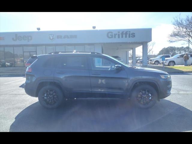 2023 Jeep Cherokee Altitude Lux 4x4