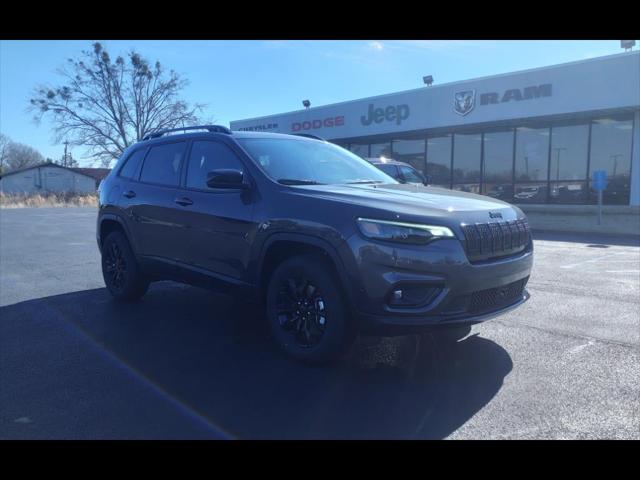 2023 Jeep Cherokee Altitude Lux 4x4