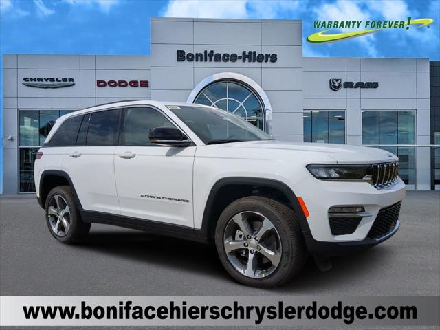 2023 Jeep Grand Cherokee 4xe GRAND CHEROKEE 4xe