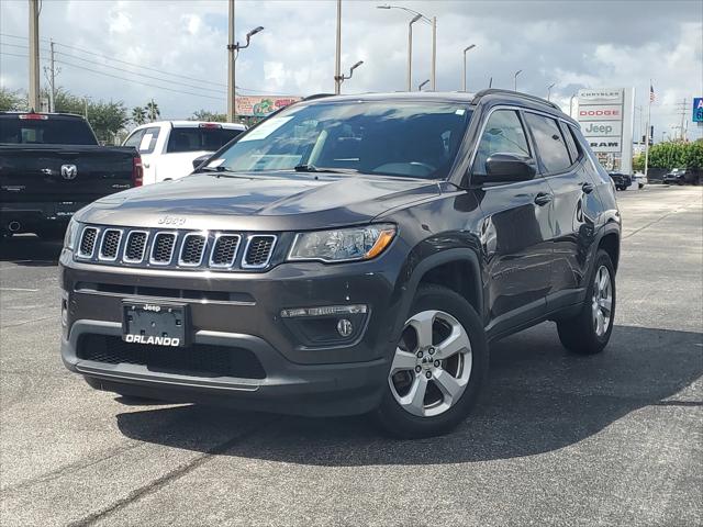 2018 Jeep Compass Latitude 4x4