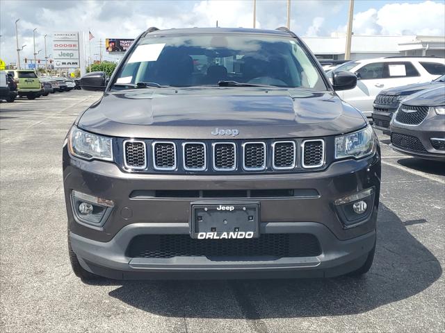 2018 Jeep Compass Latitude 4x4