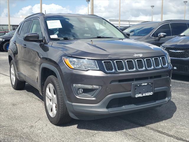 2018 Jeep Compass Latitude 4x4