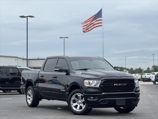2021 RAM 1500 Big Horn Crew Cab 4x4 57 Box