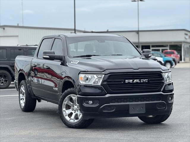 2021 RAM 1500 Big Horn Crew Cab 4x4 57 Box