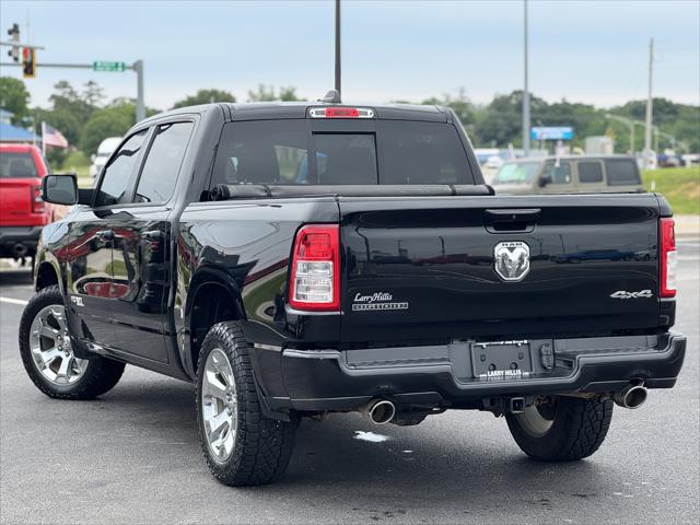 2021 RAM 1500 Big Horn Crew Cab 4x4 57 Box