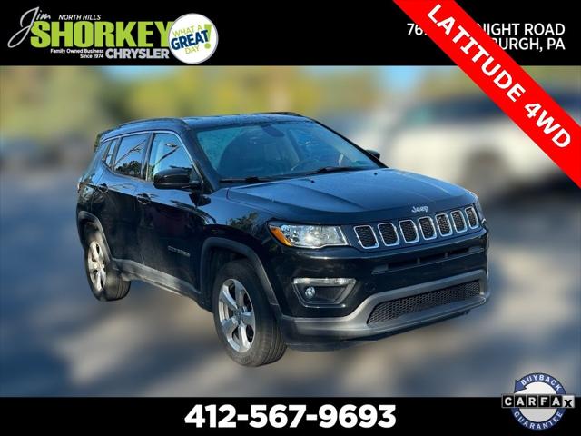 2017 Jeep New Compass Latitude 4x4