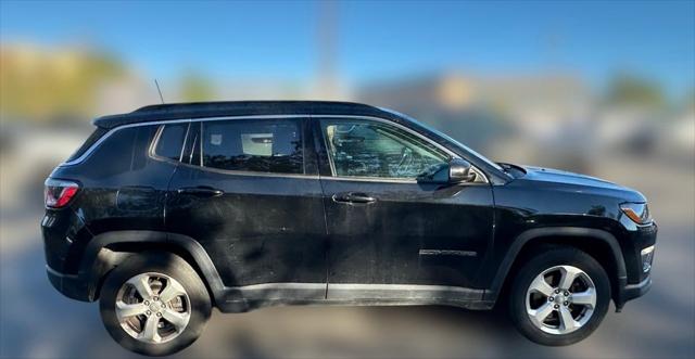 2017 Jeep New Compass Latitude 4x4