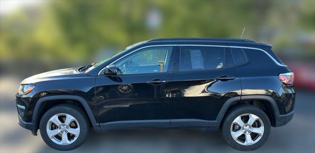 2017 Jeep New Compass Latitude 4x4