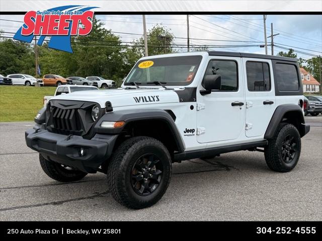 2020 Jeep Wrangler Unlimited Willys 4X4