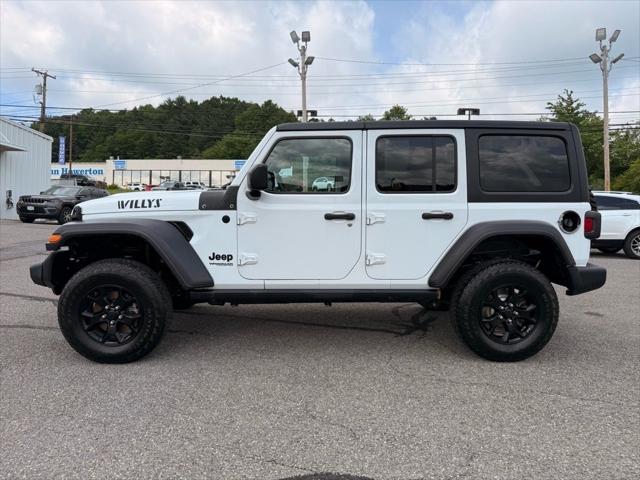 2020 Jeep Wrangler Unlimited Willys 4X4