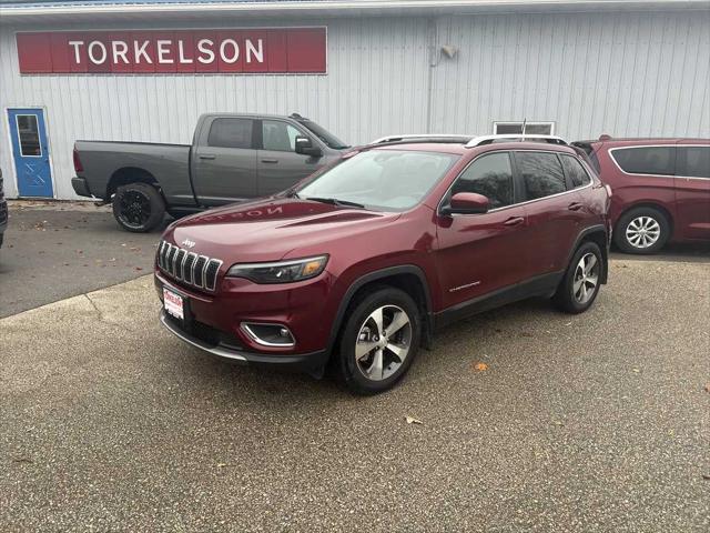 2021 Jeep Cherokee Limited 4X4