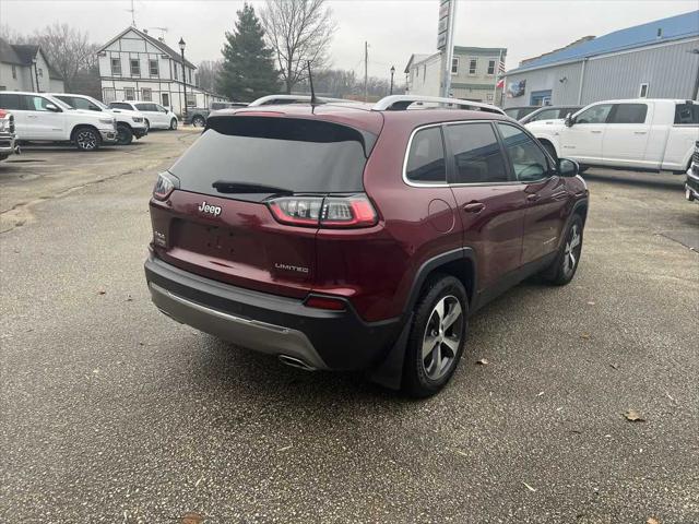 2021 Jeep Cherokee Limited 4X4