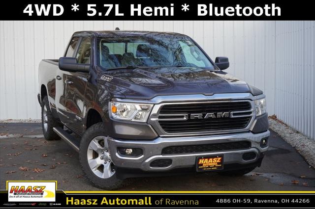 2020 RAM 1500 Big Horn Quad Cab 4x4 64 Box