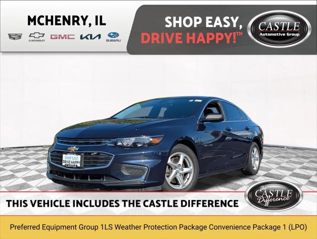 2018 Chevrolet Malibu 1LS for sale in McHenry, IL