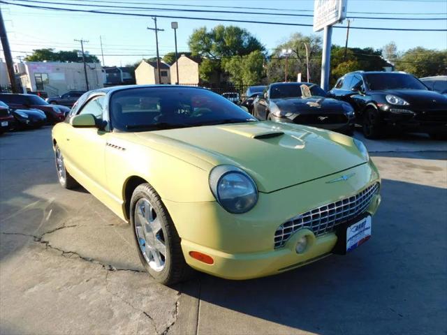 2002 Ford Thunderbird Deluxe for sale in San Antonio, TX