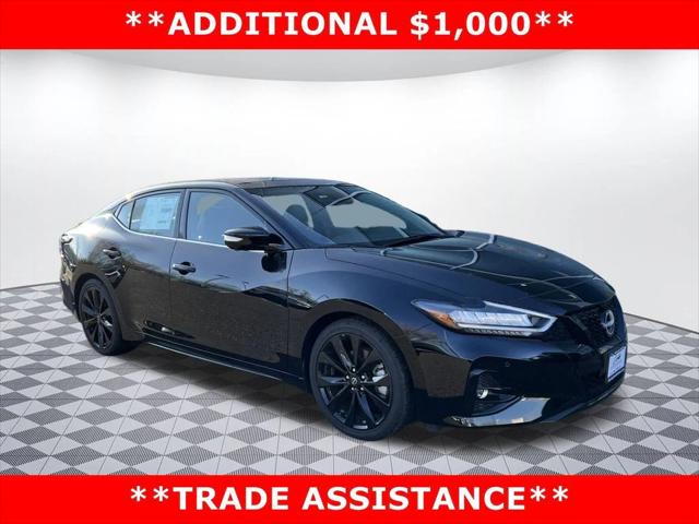 2023 Nissan Maxima SR's photo