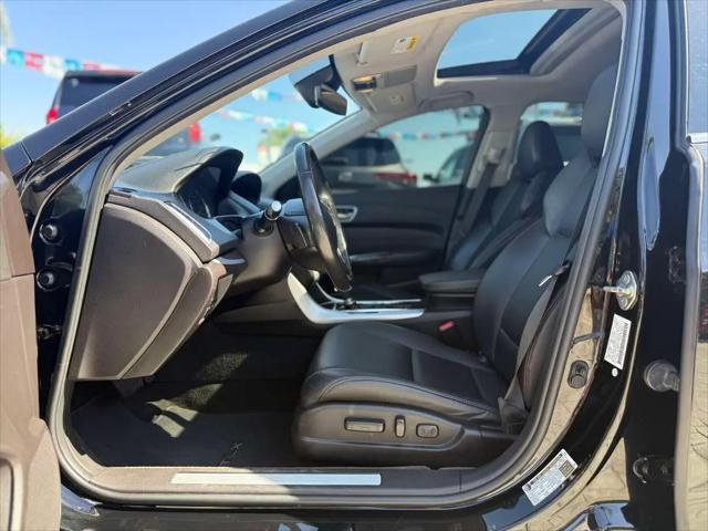 2018 Acura TLX 2.4L FWD