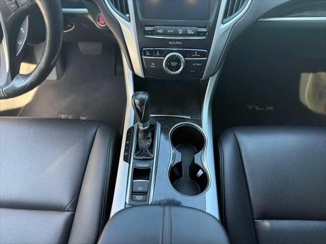 2018 Acura TLX 2.4L FWD