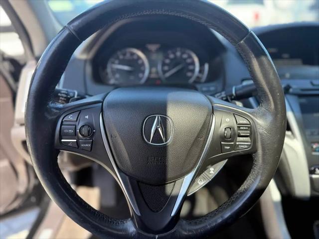 2018 Acura TLX 2.4L FWD