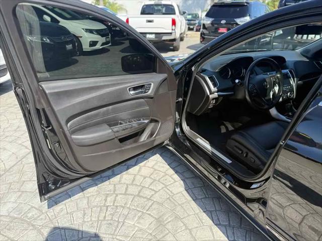 2018 Acura TLX 2.4L FWD