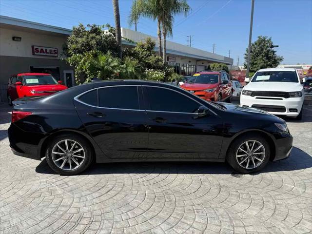 2018 Acura TLX 2.4L FWD