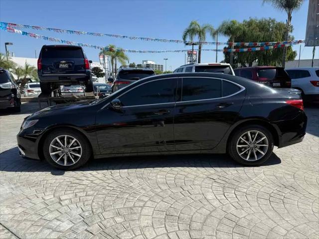 2018 Acura TLX 2.4L FWD