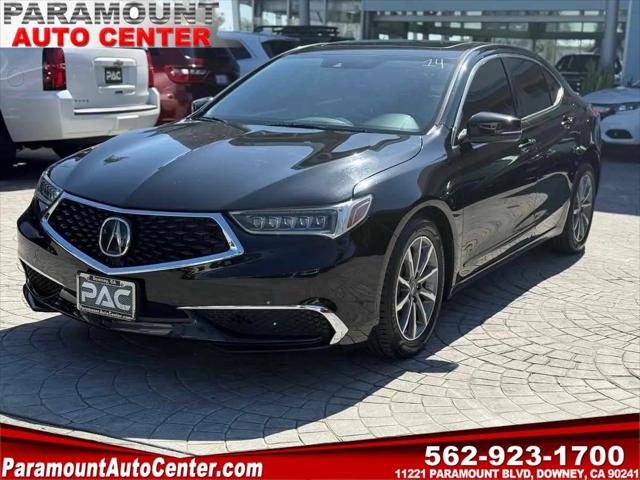 2018 Acura TLX 2.4L FWD for sale in Downey, CA