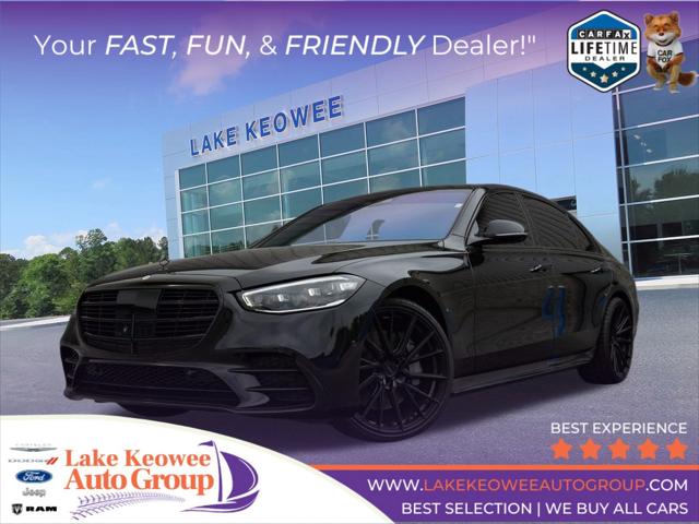 2021 Mercedes-Benz S 580 4MATIC