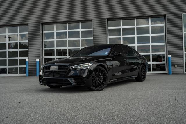 2021 Mercedes-Benz S 580 4MATIC