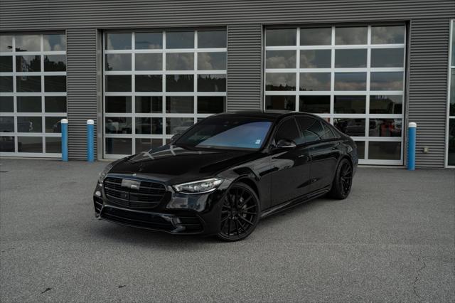 2021 Mercedes-Benz S 580 4MATIC