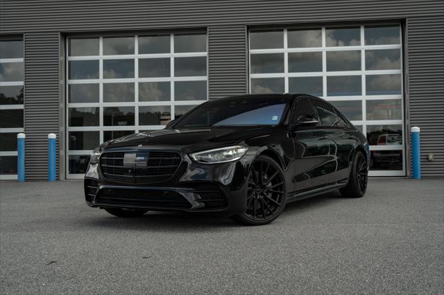 2021 Mercedes-Benz S 580 4MATIC