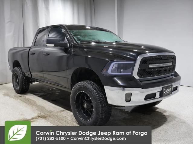 2019 RAM 1500 Classic Big Horn Quad Cab 4x4 64 Box 2019 RAM 1500 Classic Big Horn Quad Cab 4x4 64 Box