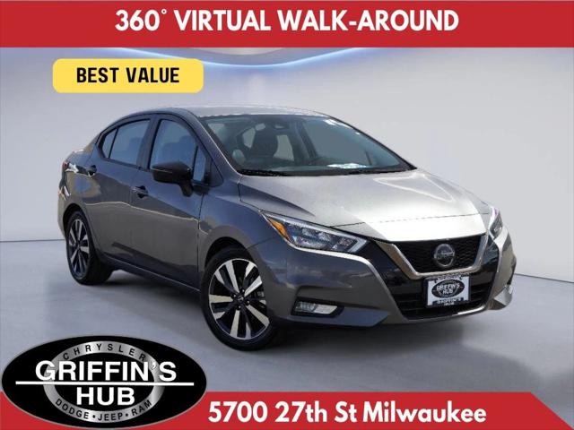 2020 Nissan Versa SR Xtronic CVT