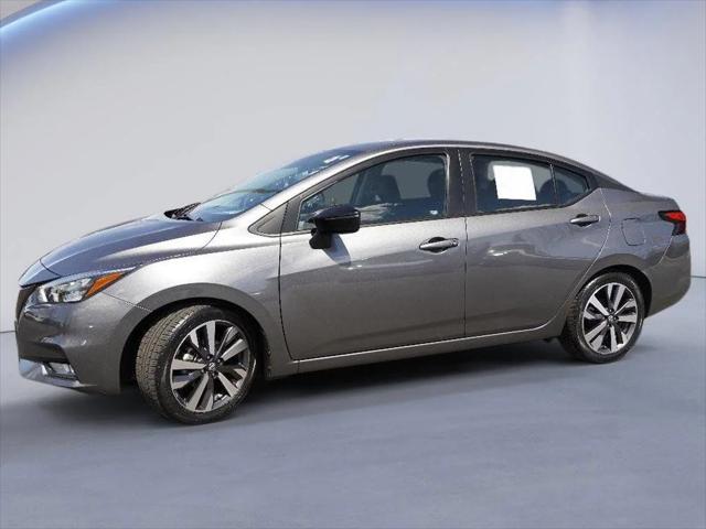 2020 Nissan Versa SR Xtronic CVT