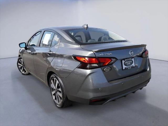 2020 Nissan Versa SR Xtronic CVT